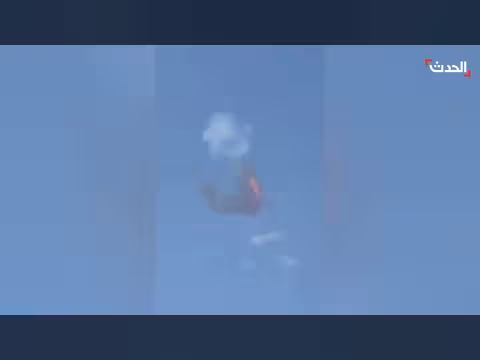 مشاهد لانفجارات في سماء أصفهان إثر غارات إسرائيلية أميركية