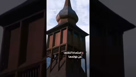 السويد تنقل كنيسة تاريخية بسبب منجم تحتها