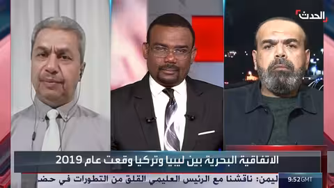 درويش: اليونان تعترف بحقوق ليبيا وترفض مشاركة تركيا في المياه الإقليمية