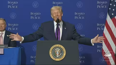 ترمب يفتتح مجلس السلام لغزة