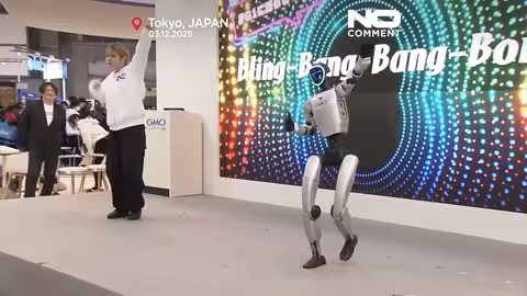 معرض بطوكيو: روبوتات ذكية تعرض قدراتها في مهام محاكاة الكوارث