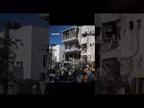 سقوط صواريخ إيرانية يتسبب بإصابة 6 أشخاص ودمار واسع