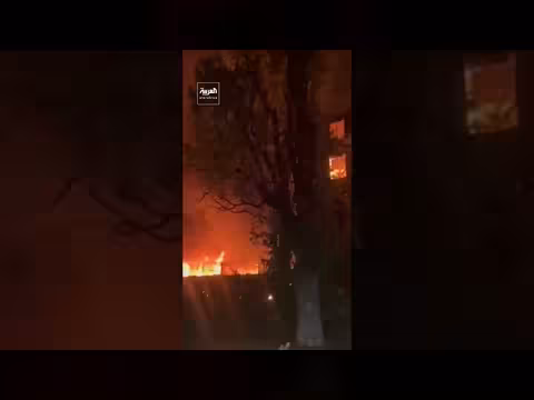 القوات الأوكرانية تستهدف ميناء توابسي الروسي للمرة الرابعة