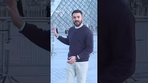 لقطات جديدة لسرقة متحف اللوفر