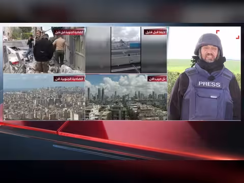 حزب الله يستهدف قاعدة حيفا البحرية