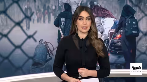 العربية تنفرد بنشر صور نقل معتقلي داعش من سوريا إلى العراق