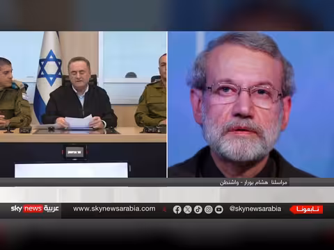 وزير الدفاع الإسرائيلي يعلن مقتل علي لاريجاني وقائد الباسيج