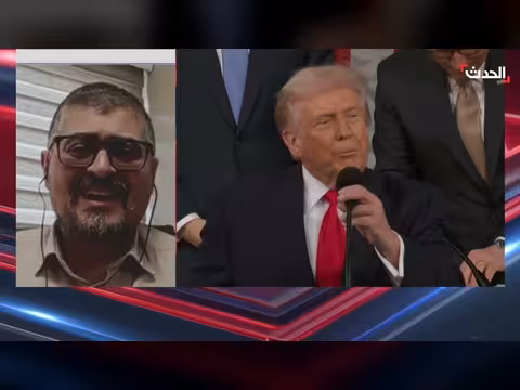 قناة الحدث: إيران تنفي اتهامات ترمب وتعطّل مطار بغداد