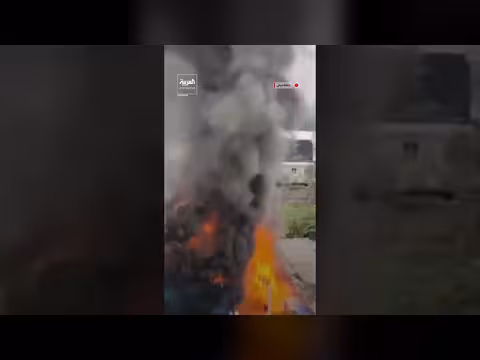 حريق مصنع لولاعات الغاز في بنغلاديش