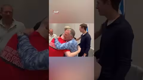 لقاء ويتكوف وكوشنر بأسرى مُفرج عنهم في تل أبيب