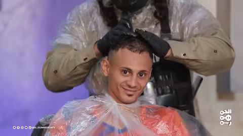 قد التحدي 2 - الحلقة 4: توفيق الماخذي ومطهر رحيمان في مواجهة حلاق!