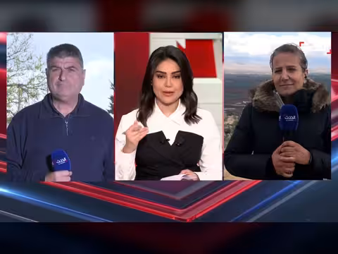 هجوم صاروخي متزامن من إيران وحزب الله على إسرائيل