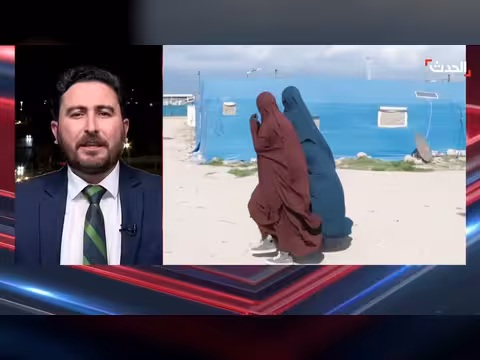 مخيم روج: ضرورة تأهيل الأطفال والنساء ومحاسبة المقاتلين