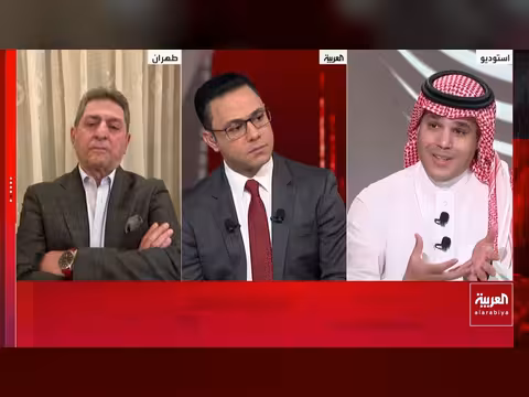 الأحمري يوجه سؤالا حرجا لصدقيان حول استهداف إيران