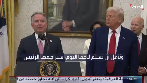 ترمب: لست ديكتاتورًا... . أنا ذكي وأتمتع بحس سليم.