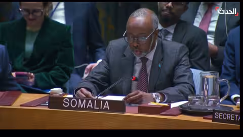 الصومال ترفض تهجير الفلسطينيين وتدعو لحماية المدنيين