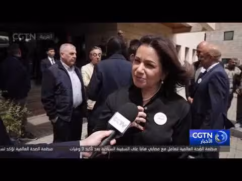 الصين تسلم مساعدات إنسانية للبنان