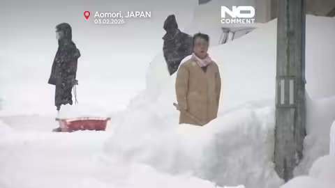 ثلوج قاتلة في اليابان تترك 30 قتيلا