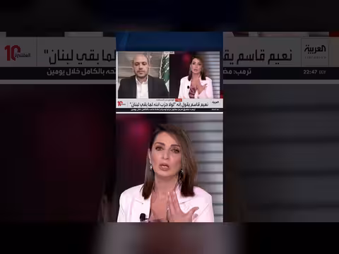 سعيد الأسمر: حزب الله يحمي لبنان