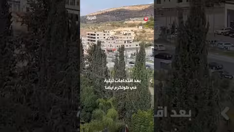 اقتحام قوات إسرائيلية لمخيم العين في نابلس ووقوع إصابات واعتقالات