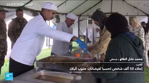 المغرب: إجلاء كامل لسكان القصر الكبير بسبب خطر الفيضانات