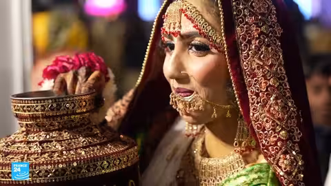 زواج جماعي ينقذ أحلام الفقراء في باكستان