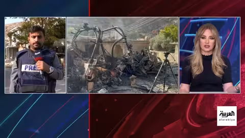 هجمات إسرائيلية على بيت جن السورية: قتلى وجرحى ودمار