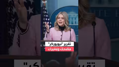 كارولين ليفيت: تقرير نيويوركر مفبرك