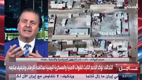 العراق قادر على محاكمة سجناء داعش