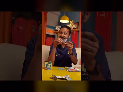 تحدي إكمال البوم كأس العالم قبل النهاية