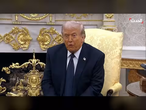 ترمب: القضاء على القدرات البحرية والجوية والدفاعية لإيران