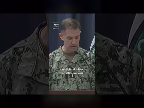 قاذفات بي - 2 الأمريكية تسقط عشرات القنابل الخارقة للدروع على أهداف في أعماق الأرض