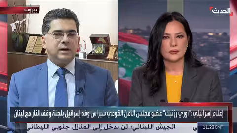 مرقص يدعو لوقف الاعتداءات الإسرائيلية ويؤكد على حقوق لبنان