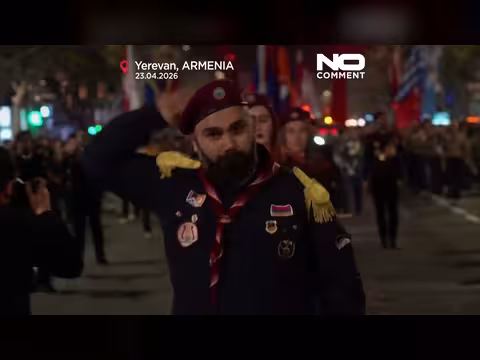 أرمينيا تحيي الذكرى 111 للإبادة الأرمنية