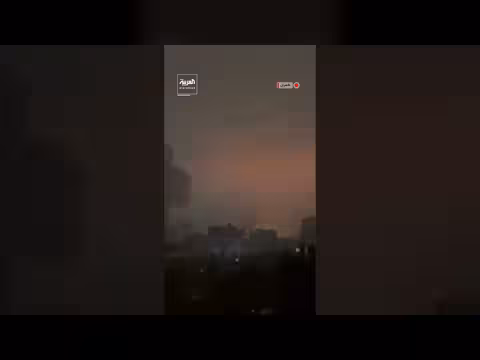 انفجارات في طهران