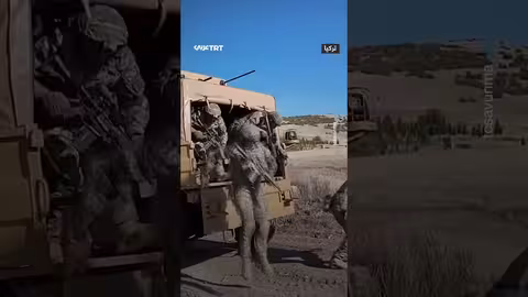 تدريبات عسكرية مشتركة بين القوات الخاصة التركية والإماراتية