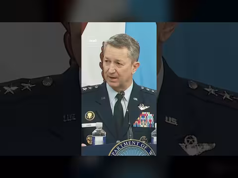 رئيس الأركان الأميركي: ضربنا أكثر من 13 ألف هدف في إيران