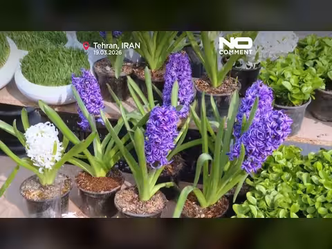 طهران تحتضن نوروز رغم استمرار الغارات الجوية