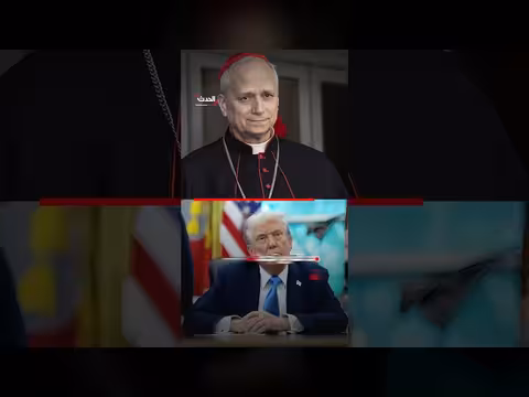 ترمب ينتقد البابا ليو ال 14