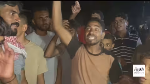 فرح في غزة بعد إعلان وقف إطلاق النار