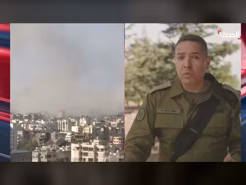 الجيش الإسرائيلي يعلن عن ضرب أكثر من 500 هدف في لبنان وتجنيد 100 ألف مقاتل