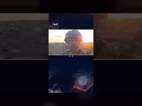 جندي إسرائيلي يوثق الدمار في بيت حانون