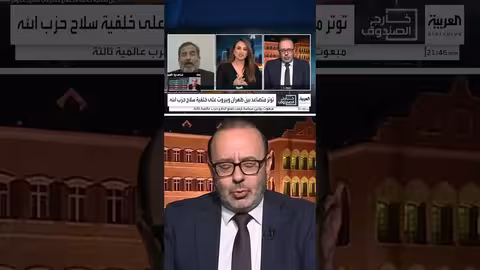 جدل حول التدخل الإيراني في لبنان والوضع الداخلي لإيران