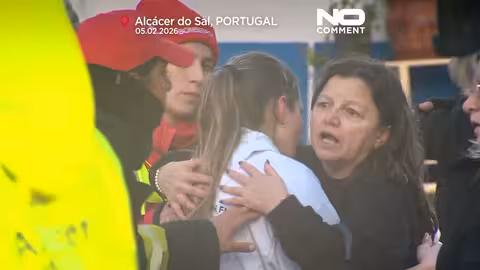 البرتغال في حالة تأهب بسبب عاصفة ليوناردو وفيضانات جديدة