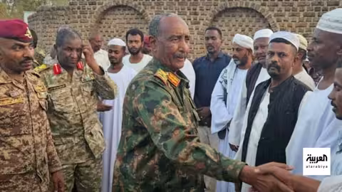 البرهان يرفض مقترح ترمس للهدنة ويصفه بالدعوة لتقسيم السودان