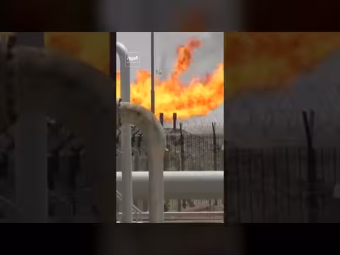 سقوط طائرة مسيرة في حقل مجنون النفطي