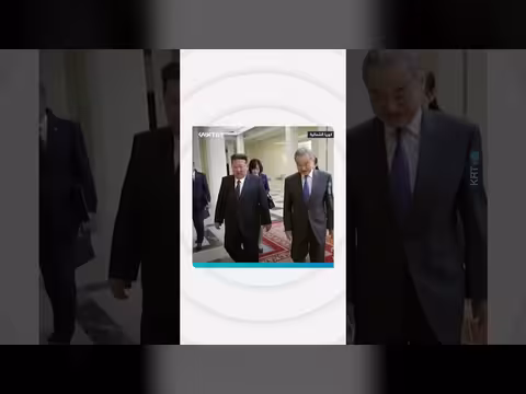 كيم جونغ أون يستقبل وزير خارجية الصين