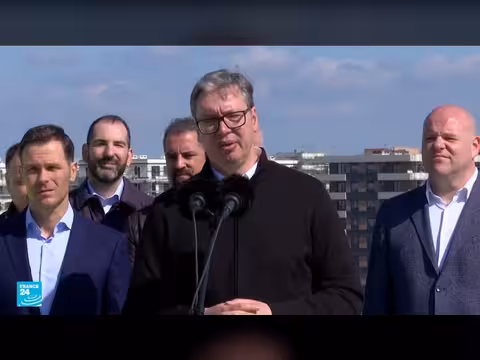 العثور على متفجرات قرب خط أنابيب غاز روسي في صربيا