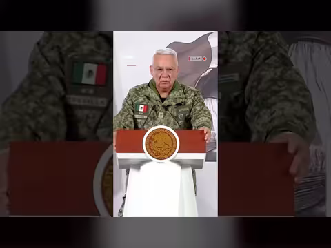 تأثر وزير الدفاع المكسيكي بتكريم ضحايا عملية ضد زعيم كارتل إل مينشو