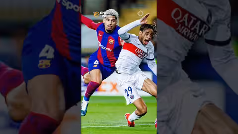 خروج برشلونة من دوري الأبطال بسبب خطأ كارثي من اروخو